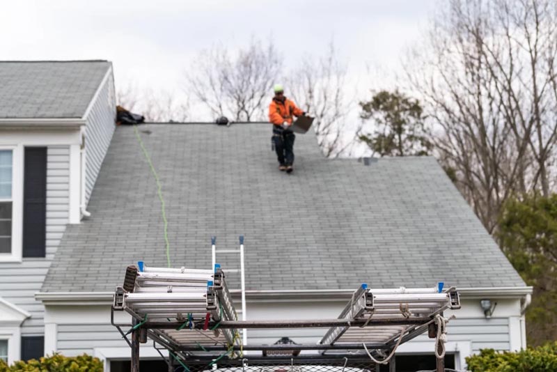 Roof inspection