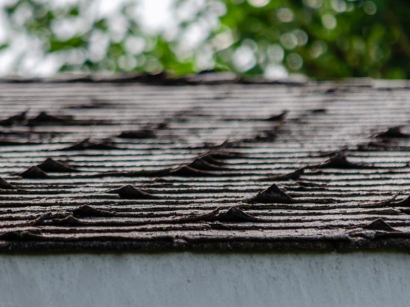 Featured image for “Curling Shingles – 5 Step Repair Guide”