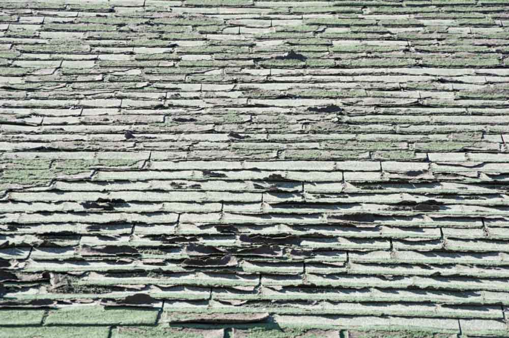 Curling Shingles on the roof
