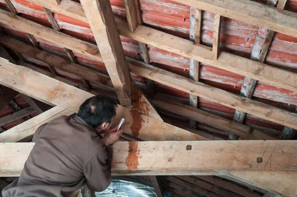 Leaking Roof Repair