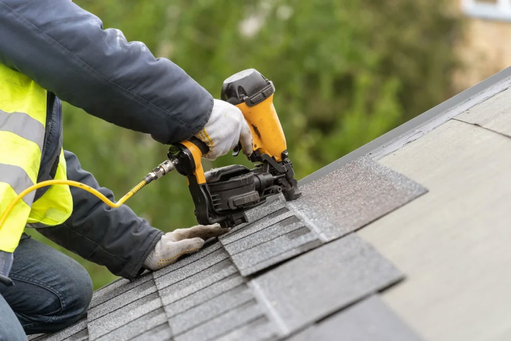 Curling Shingles on the roof