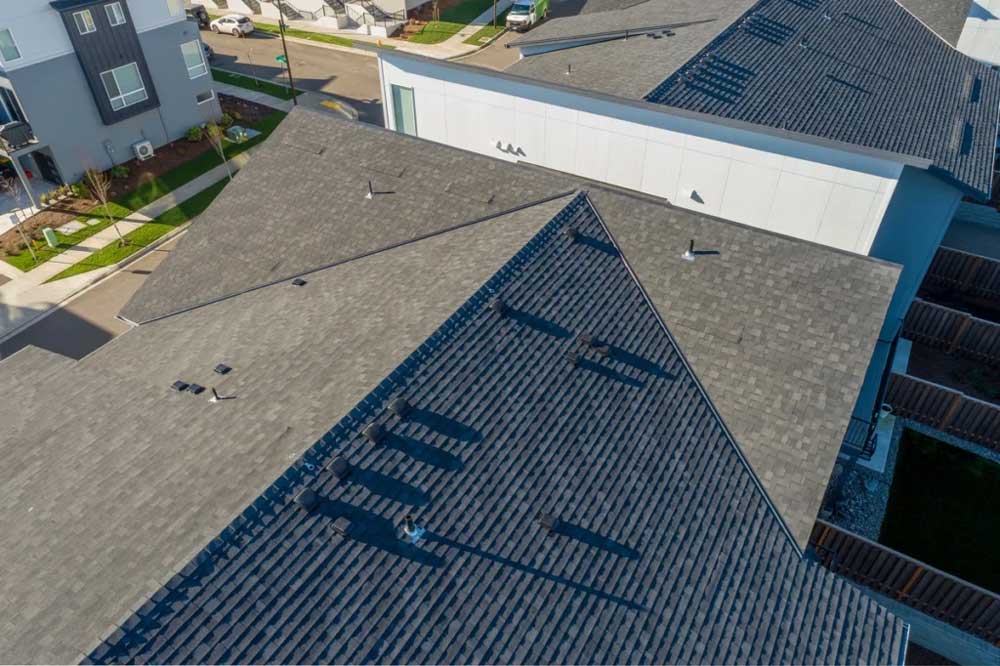 Asphalt Shingles on Roofs
