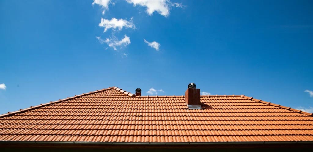 Slate Roofing on residential house