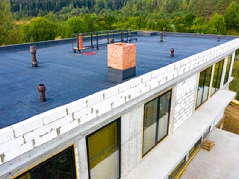 Featured image for “8 Flat Roof Materials to Consider for Your Business in 2024”