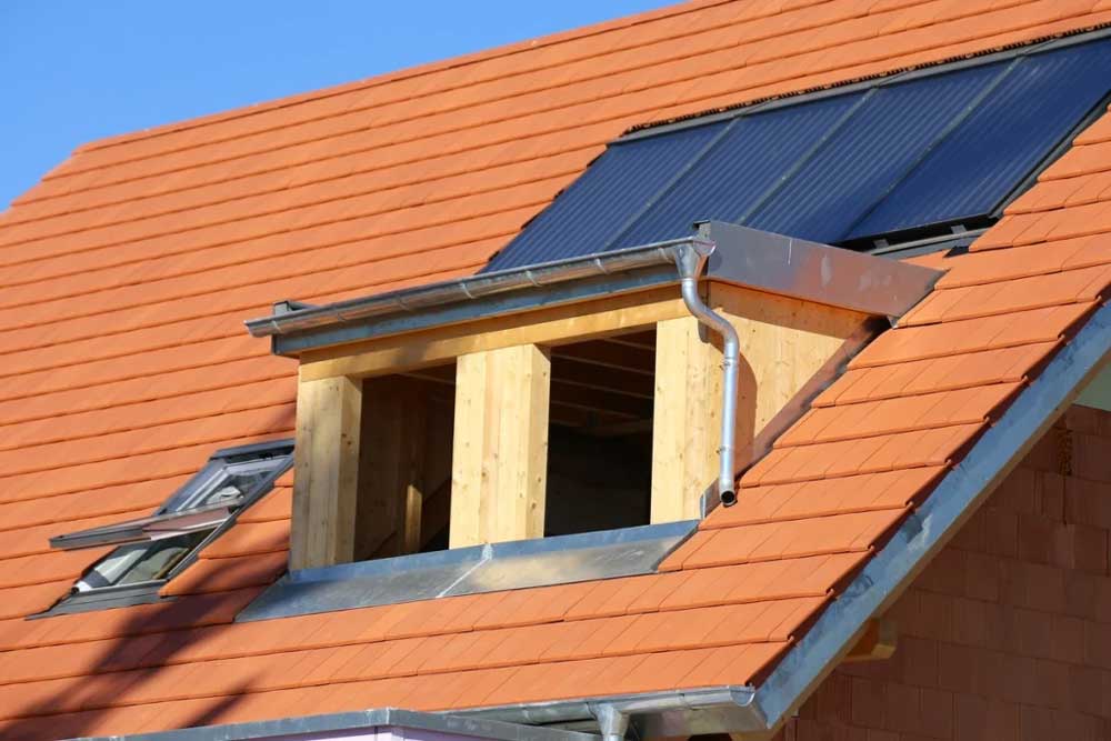 Types of Dormers on roof