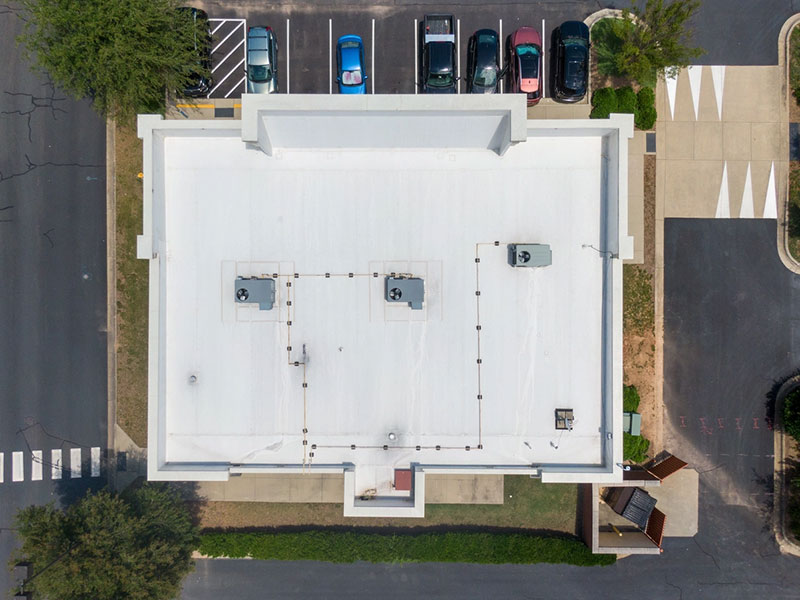 Featured image for “What Is a TPO Roof? (5 Flat Roof Material Pros & Cons)”