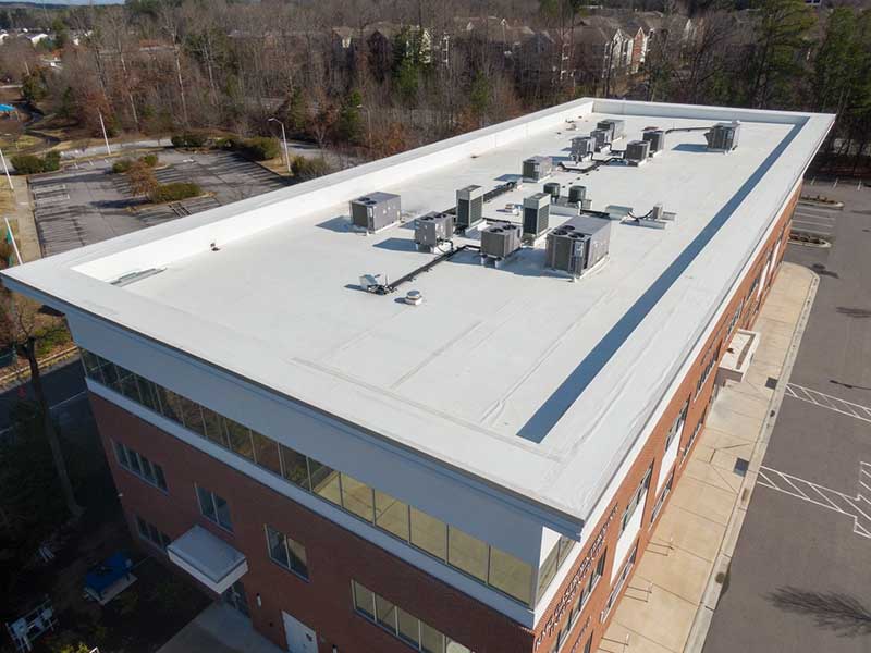 Featured image for “TPO Roofing Cost (Commercial Roofing Guide for 2024)”