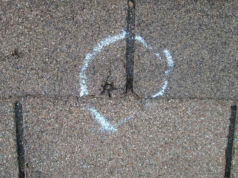 Roof damage