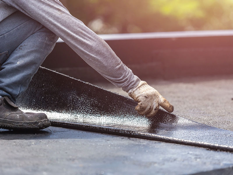 Featured image for “How Much Does a Flat Roof Replacement Cost?”