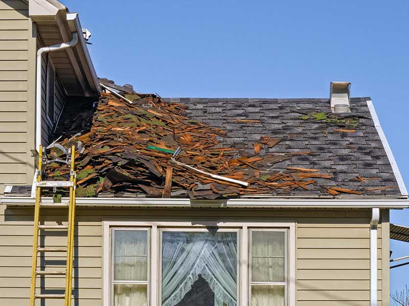 Featured image for “5 Step Guide to Roof Repair After Hurricane Damage”