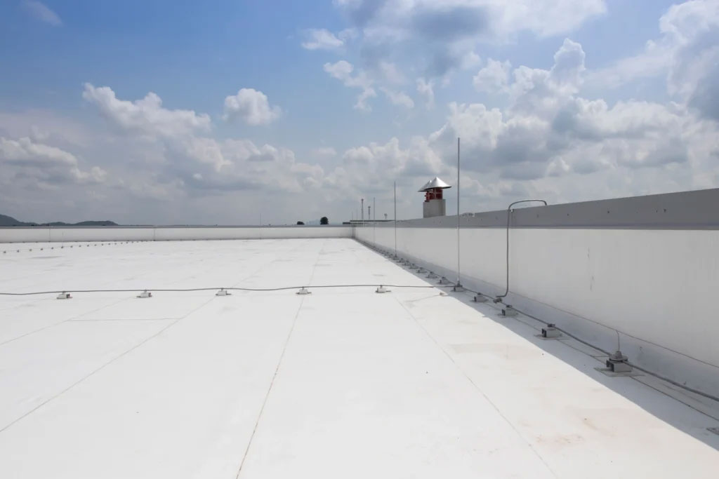 Sky and Pvc Roofing