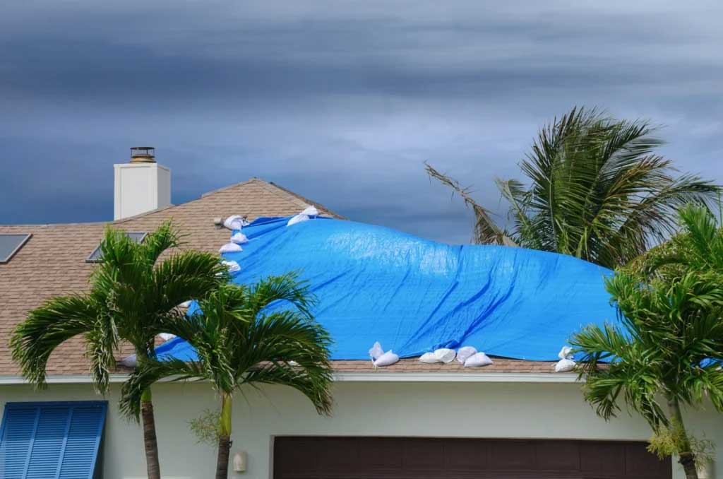 Storm Damage Repair