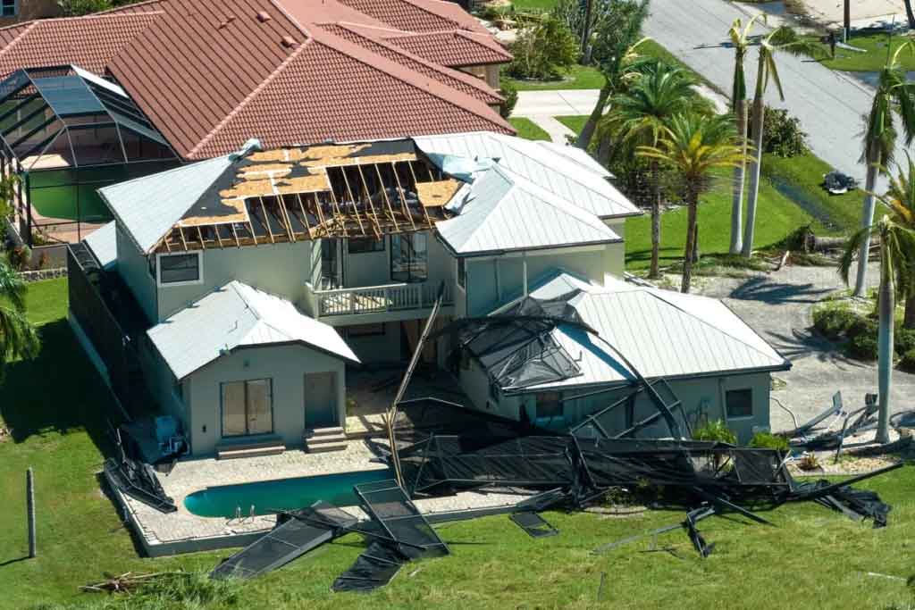 Storm Damage Repair