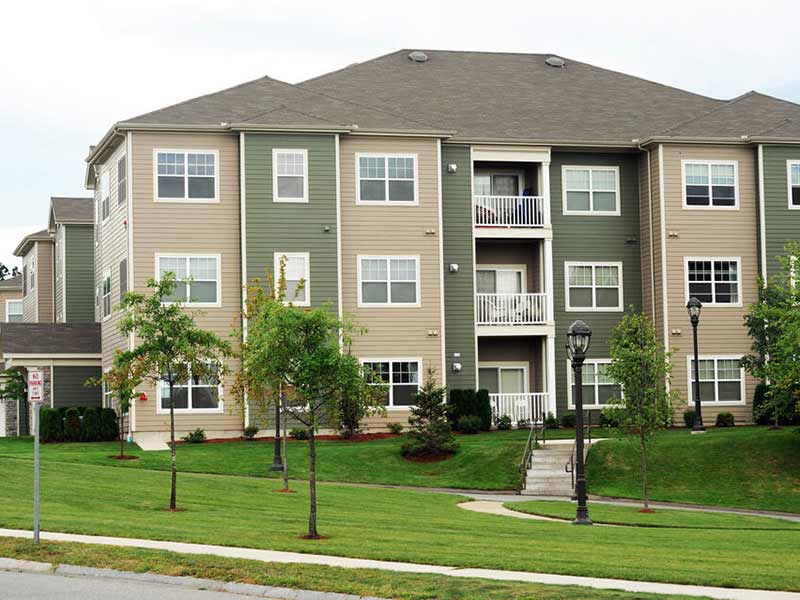 Apartment complex