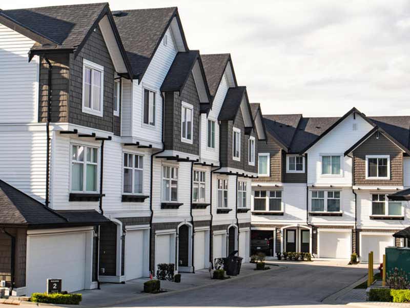 Apartment complex