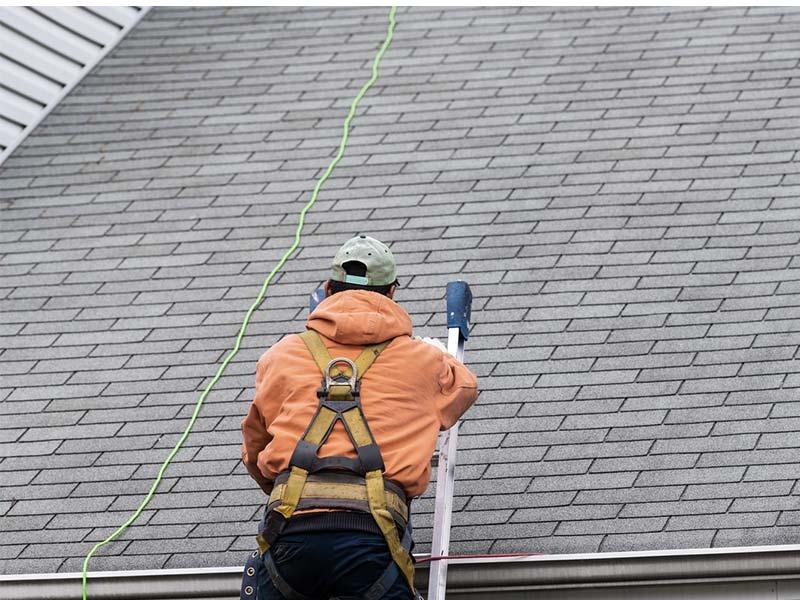 Featured image for “Emergency Roof Repair: How to Stop a Leak”