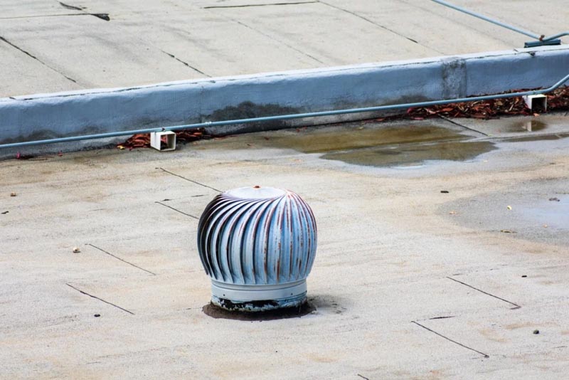 Flat Roof Turbine Vent