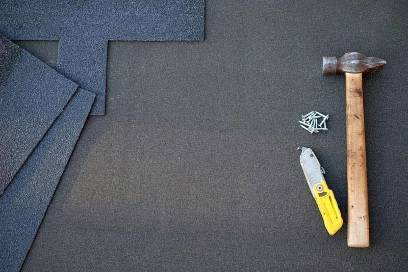 Hammer And Box Cutter