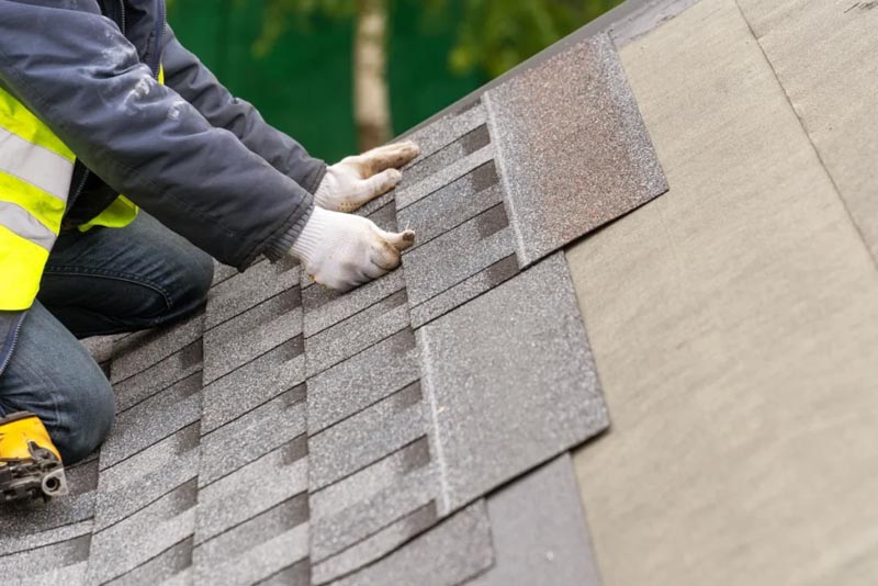 Replacing Shingles