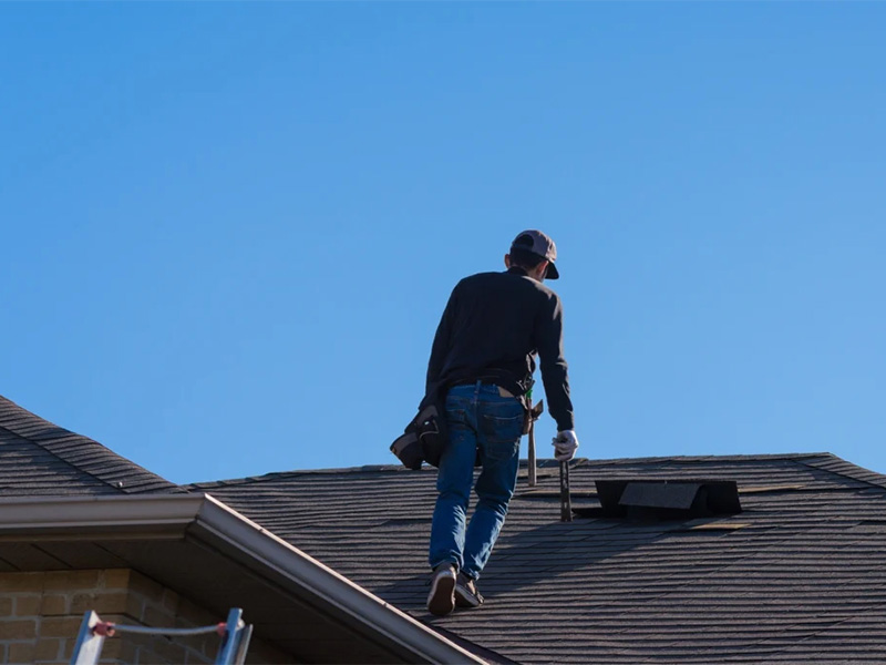Roof inspection before roof replacement