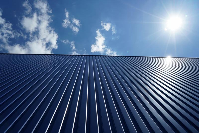 Shining Metal Roof