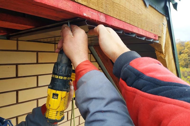 Roof Eaves Repair