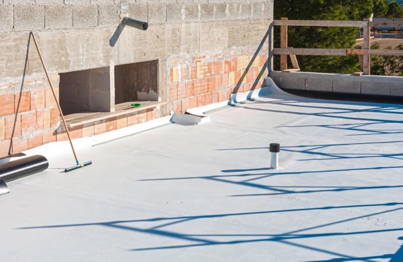 TPO-roof