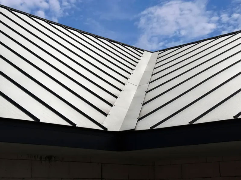 Metal roof