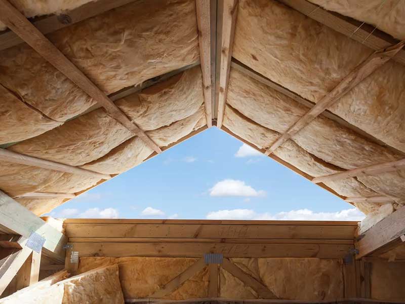 Featured image for “4 Types of Attic Insulation to Consider for Your Roof”