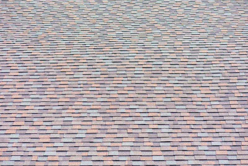Dimesional shingles