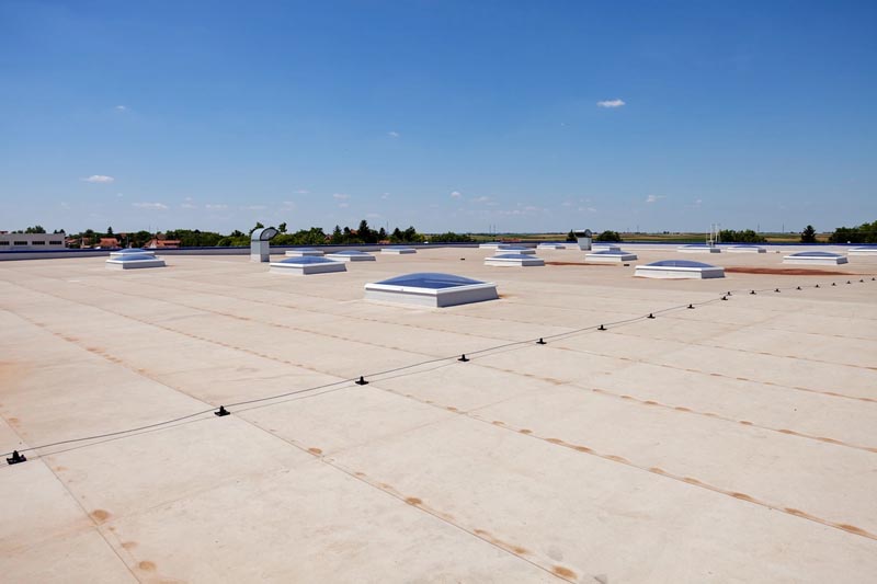 flat-roof