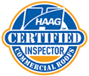 HAAG Certified Inspector Commercial Roofs