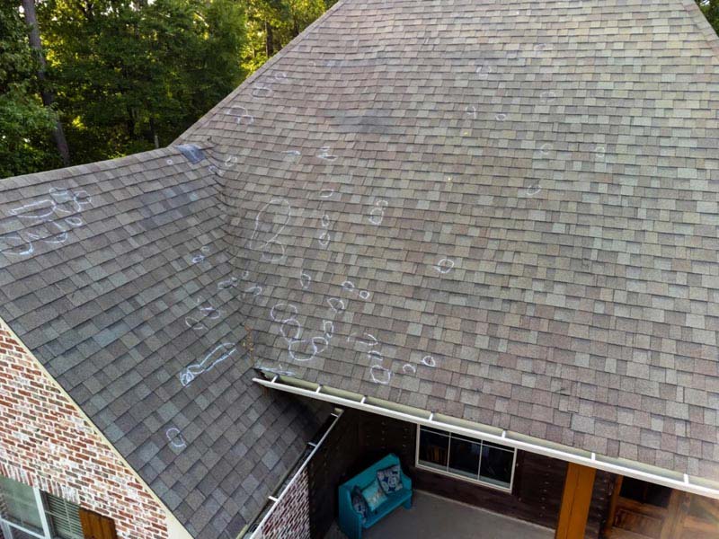 Home roof