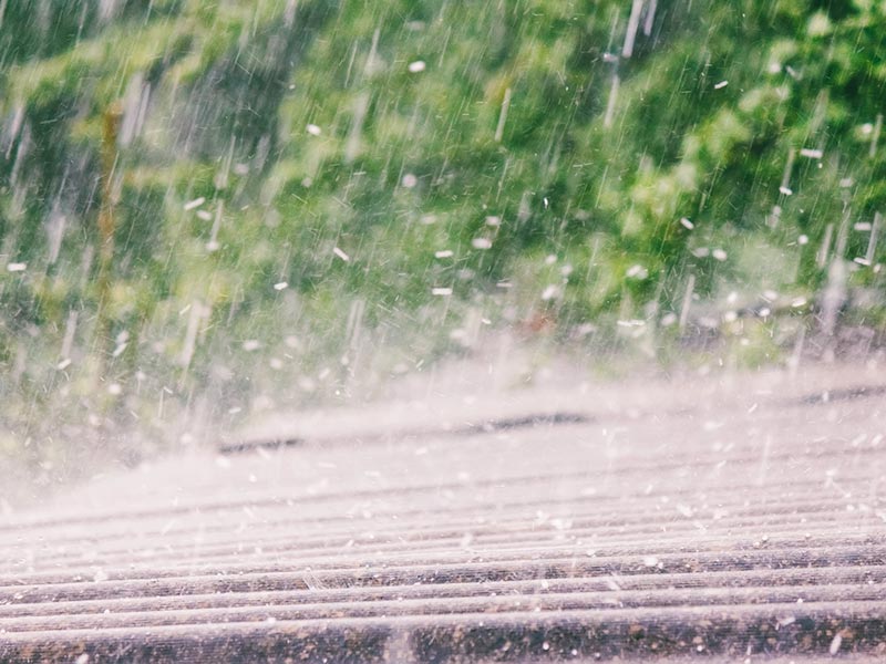 Featured image for “How Much Hail Damage to Replace Roof? – 2024 Guide”