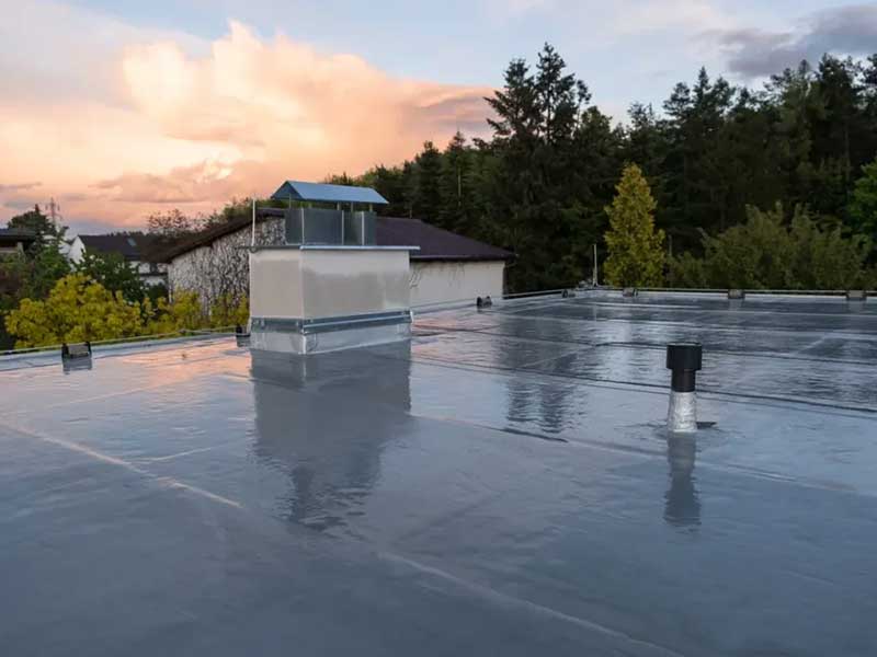 Membrane roof