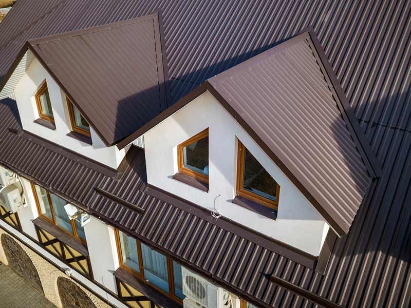 Featured image for “Standing Seam Metal Roof Cost Expectations for 2024”