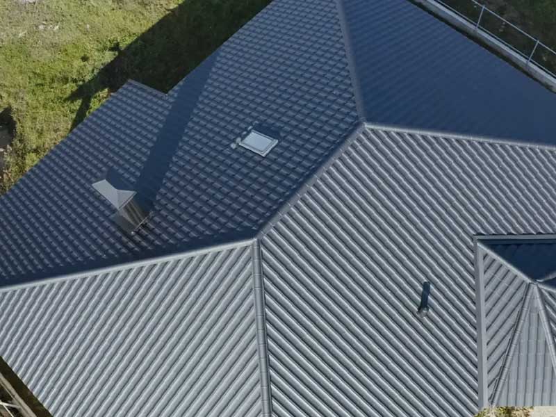Metal roofing system