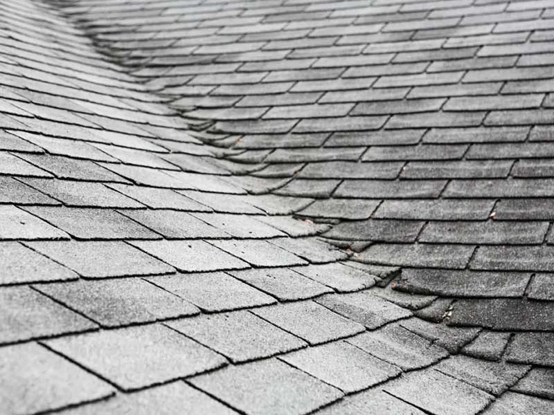 Older roof