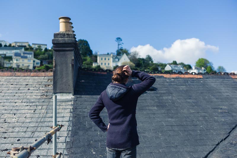 Roof inspection