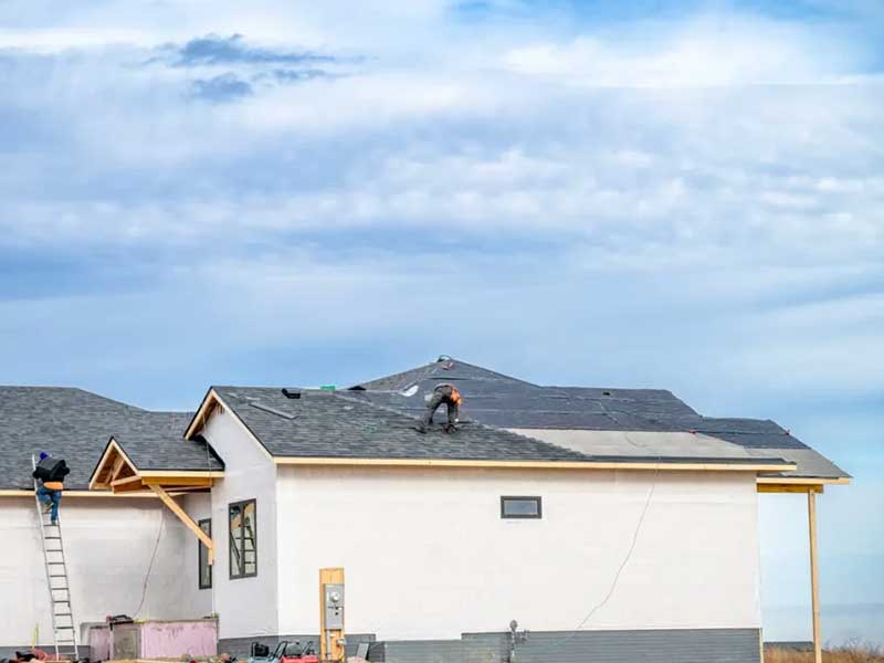 Roof installation