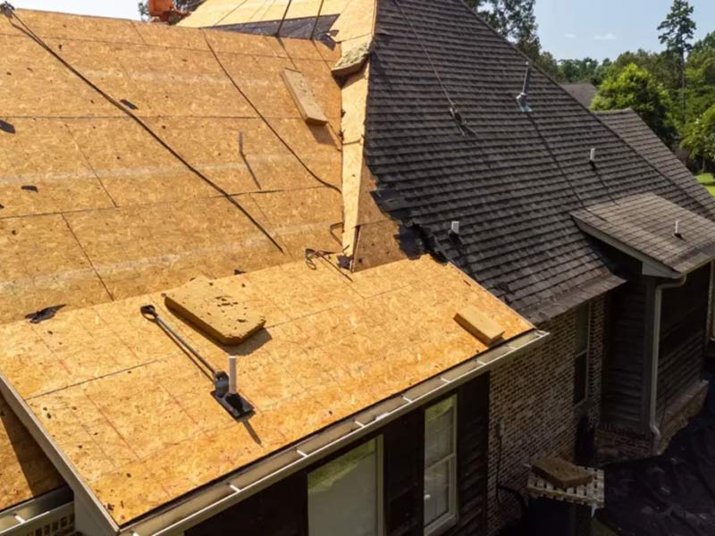 roof sheathing