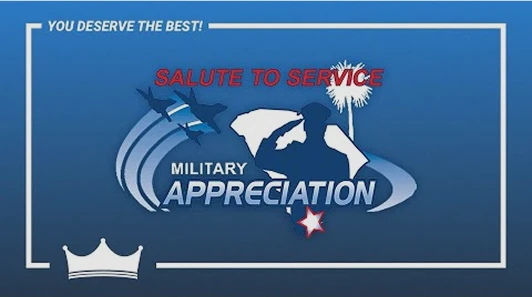 Military Appreciation card