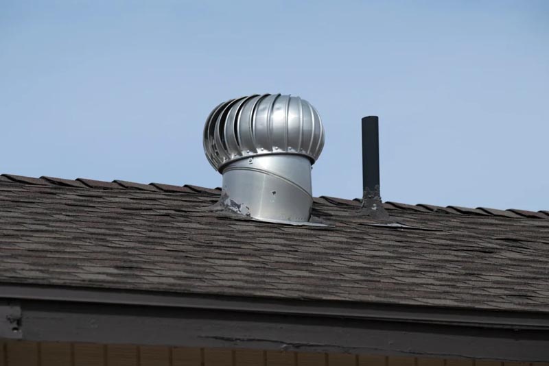 Spinny roof vent