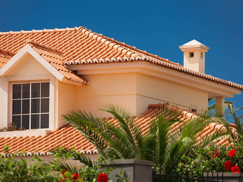 Featured image for “Tile Roof Cost (2024 Guide)”