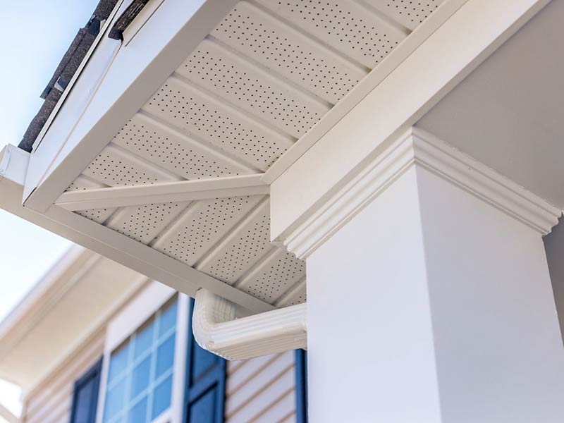 Featured image for “How Much Does Soffit Repair Cost (Homeowner’s Guide)”