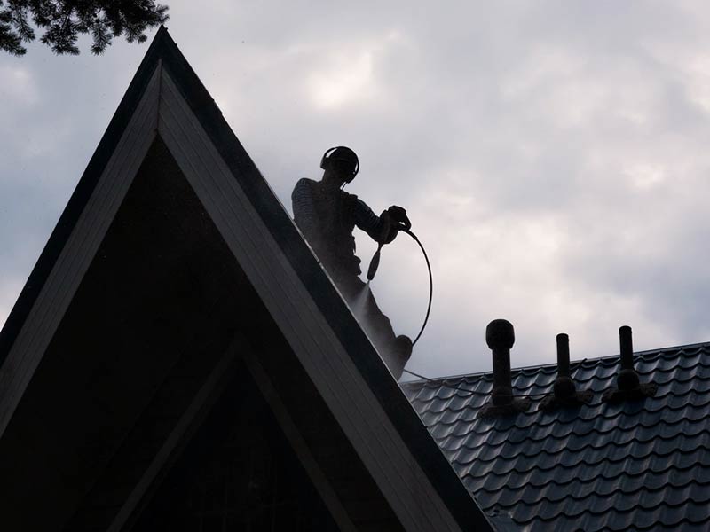 Featured image for “How to Clean a Metal Roof – 9 Easy Steps”