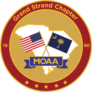 MOAA Grand Strand Chapter logo