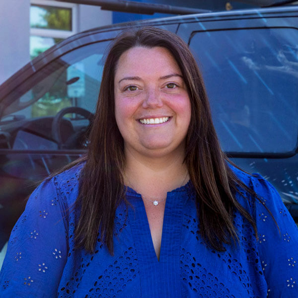 Maeghen, operations director